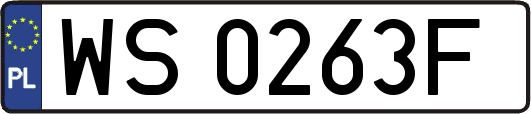 WS0263F