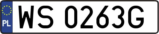 WS0263G