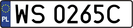WS0265C