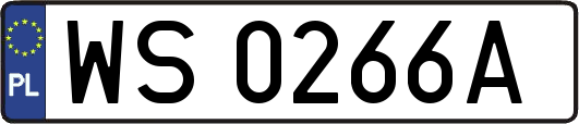 WS0266A