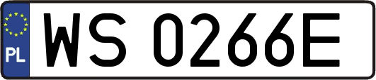 WS0266E