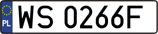 WS0266F