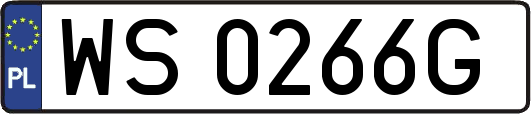 WS0266G