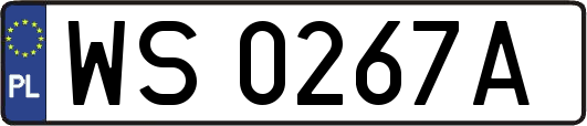 WS0267A