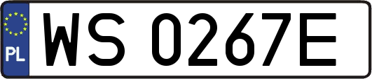 WS0267E