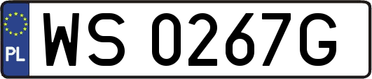 WS0267G