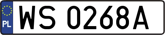 WS0268A