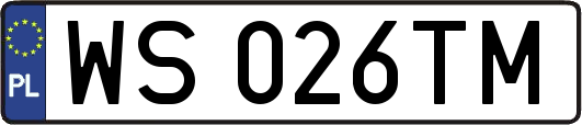 WS026TM