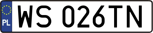 WS026TN