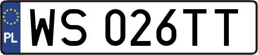 WS026TT