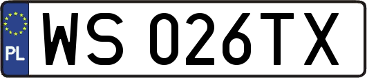 WS026TX