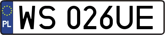 WS026UE