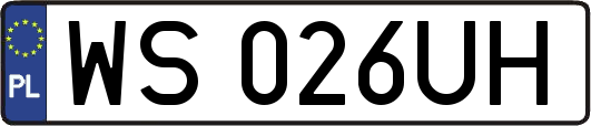 WS026UH