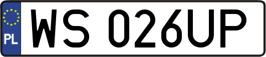 WS026UP