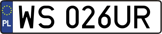 WS026UR