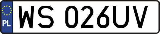 WS026UV