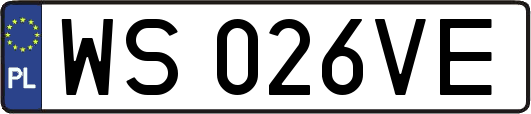 WS026VE
