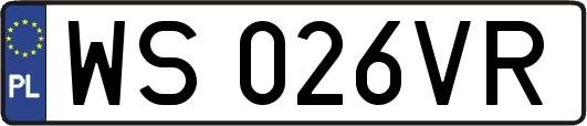 WS026VR