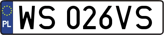 WS026VS