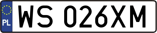 WS026XM