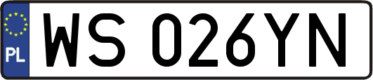 WS026YN