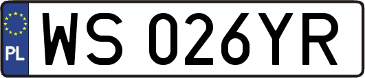 WS026YR