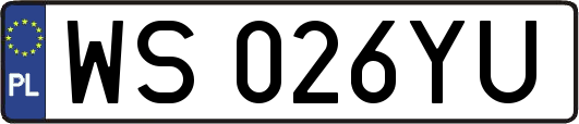 WS026YU