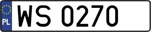 WS0270