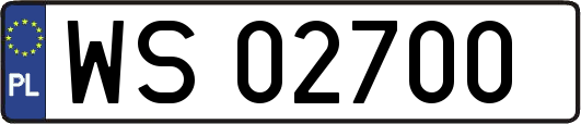 WS02700