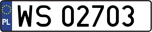 WS02703