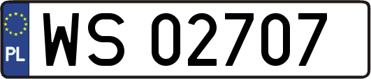 WS02707