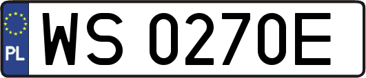 WS0270E