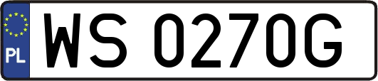 WS0270G