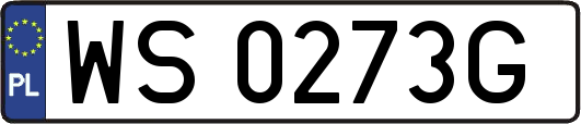 WS0273G
