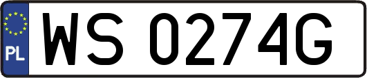 WS0274G
