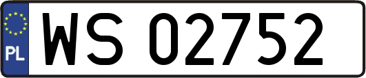 WS02752