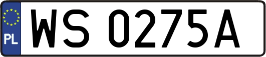 WS0275A