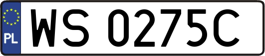 WS0275C