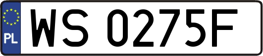 WS0275F