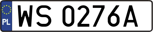 WS0276A