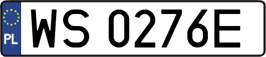 WS0276E