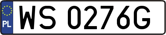 WS0276G