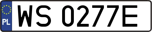 WS0277E