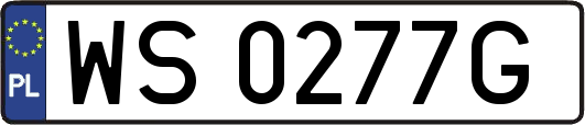 WS0277G