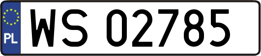 WS02785