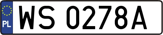 WS0278A