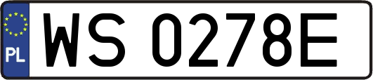 WS0278E