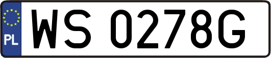 WS0278G