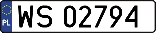 WS02794