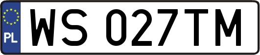 WS027TM